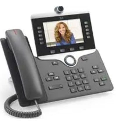 Cisco CP-8865NR-K9= IP phone Charcoal Wi-Fi