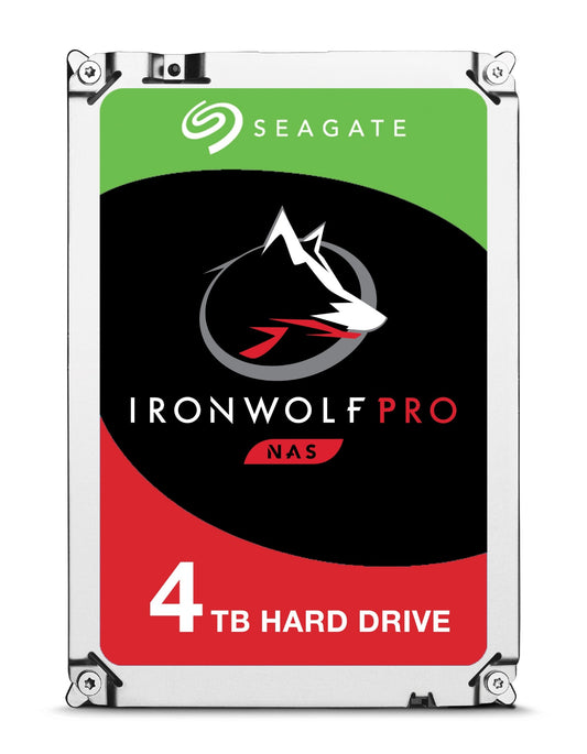 Seagate IronWolf Pro ST4000NE0025 internal hard drive 3.5" 4000 GB Serial ATA III