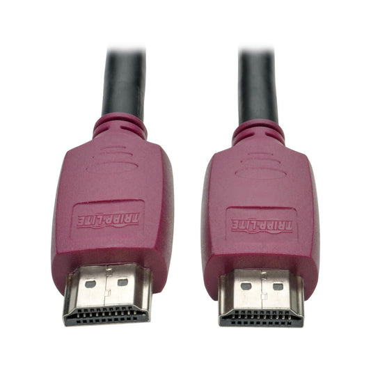 Tripp Lite P569-010-CERT HDMI cable 118.1" (3 m) HDMI Type A (Standard) Black, Magenta