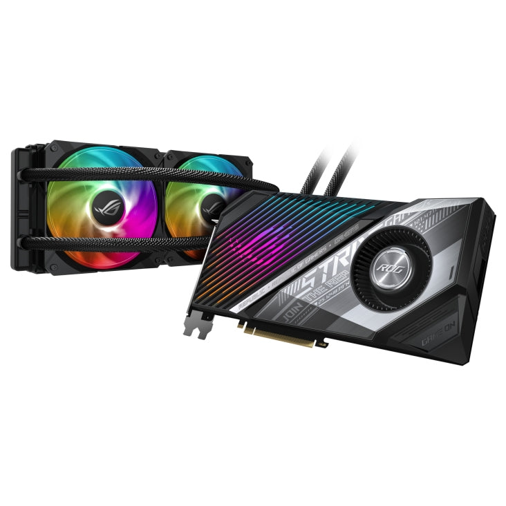 ASUS ROG -STRIX-LC-RX6800XT-O16G-GAMING AMD Radeon RX 6800 XT 16 GB GDDR6