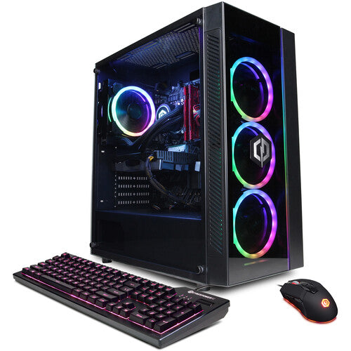 CyberpowerPC GAMER SUPREME LC SLC10700V6 i9-12900KF Desktop IntelÂ® Coreâ„¢ i9 32 GB DDR4-SDRAM 2500 GB HDD+SSD Windows 11 Home PC Black