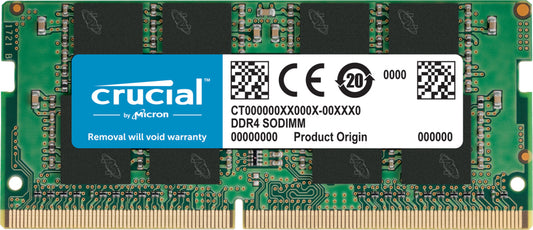 Crucial CT16G4SFRA32A memory module 16 GB 1 x 16 GB DDR4 3200 MHz