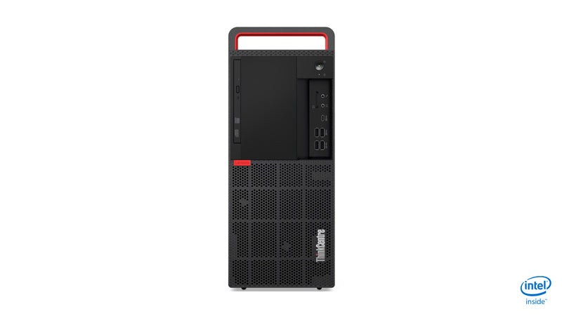 Lenovo ThinkCentre M920t DDR4-SDRAM i7-8700 Tower Intel Core i7 16 GB 1000 GB SSD Windows 10 Pro PC Black