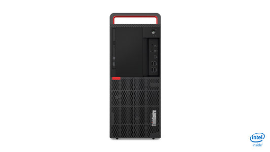 Lenovo ThinkCentre M920t DDR4-SDRAM i7-8700 Tower Intel Core i7 16 GB 1000 GB SSD Windows 10 Pro PC Black