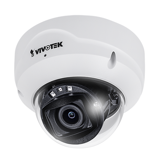 FD837-HTV-1Y - Vivotek Vortex Premium Series 5MP Outdoor Dome Camera