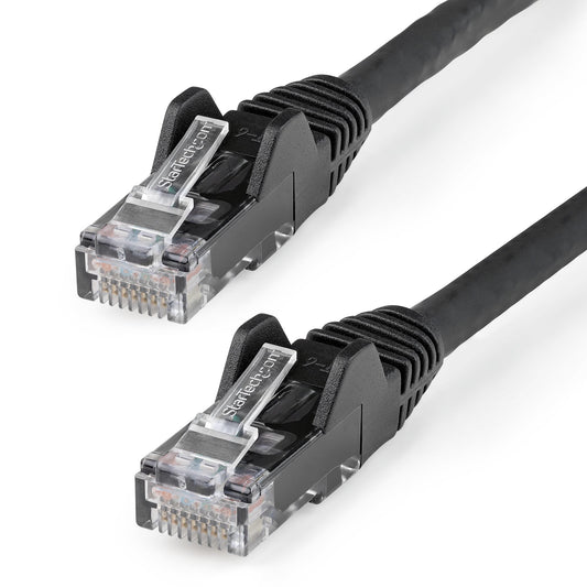 N6LPATCH20BK - StarTech.com 20FT LSZH CAT6 ETHERNET CABLE - BLACK