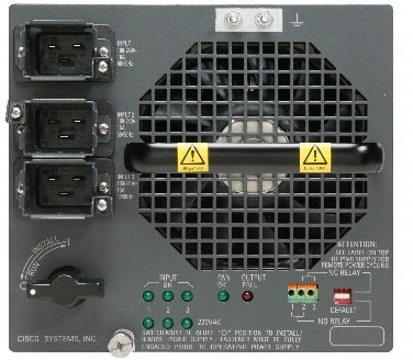 WS-CAC-8700W-E - Cisco CATALYST 6500 8700W ENHANCED AC POWER SU