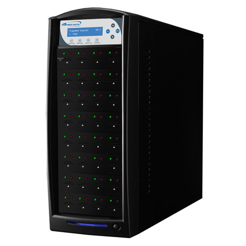 SDShark-31T-BK - Vinpower Digital VINPOWERDIGITALSDSHARK1TO31SD&MICROSDDUPLICATOR