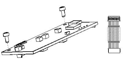 Zebra P1029257-008 printer kit