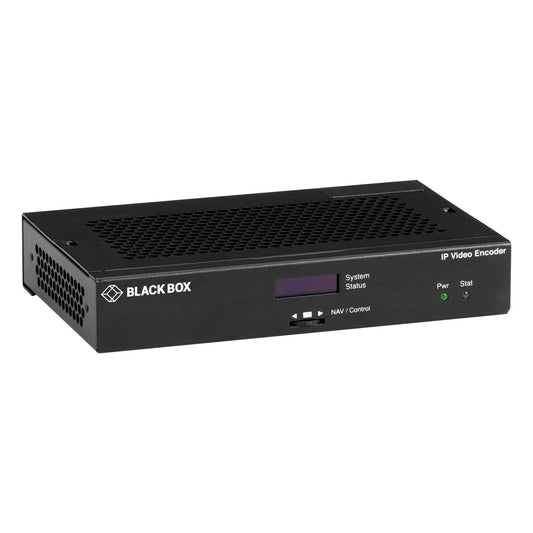 VS-2002-ENC - Black Box HDMI-OVER-IP H.264 ENCODER - 2-PORT, TAA