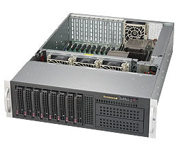 SYS-6038R-TXR - Supermicro SUPER SERVER-INTEL, (EOL)X10DRX, 835XTQ-R982B, BLACK