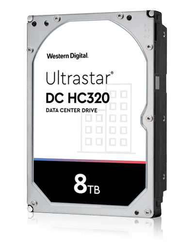 Western Digital Ultrastar DC HC320 3.5" 8000 GB SAS