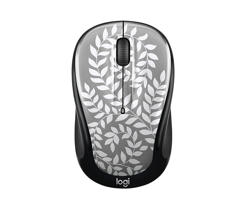 Logitech M317c mouse Ambidextrous RF Wireless Optical 1000 DPI