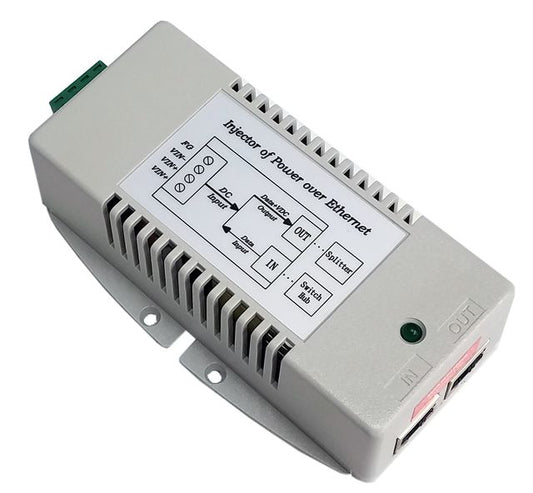 Tycon Systems THE TP-DCDC-4856G-VHP IS A VERY HIGH POWER DC TO DC CONVERTER/PASSIVE POE INSERT