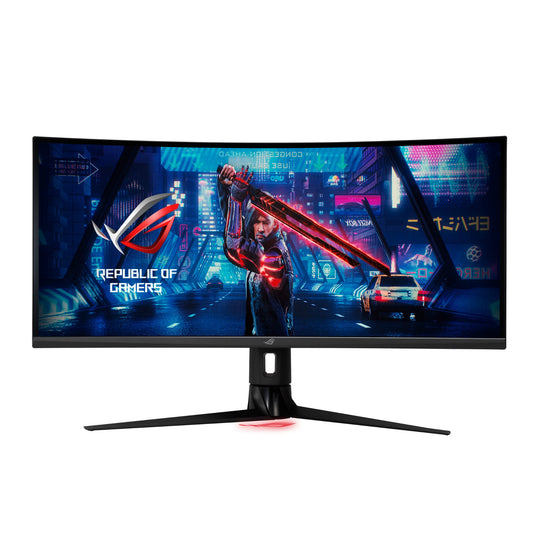 ASUS ROG Strix XG349C 34.14" 3440 x 1440 pixels UltraWide Quad HD Black