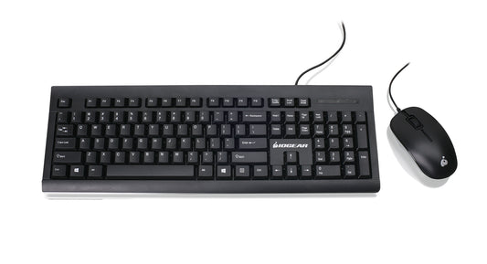 GKM513B - iogear COMBO 104 KEY KEYBOARD & MOUSE