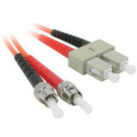 C2G 30m USA SC/ST Duplex 62.5/125 Multimode Fiber Patch Cable fiber optic cable 1181.1" (30 m) Orange