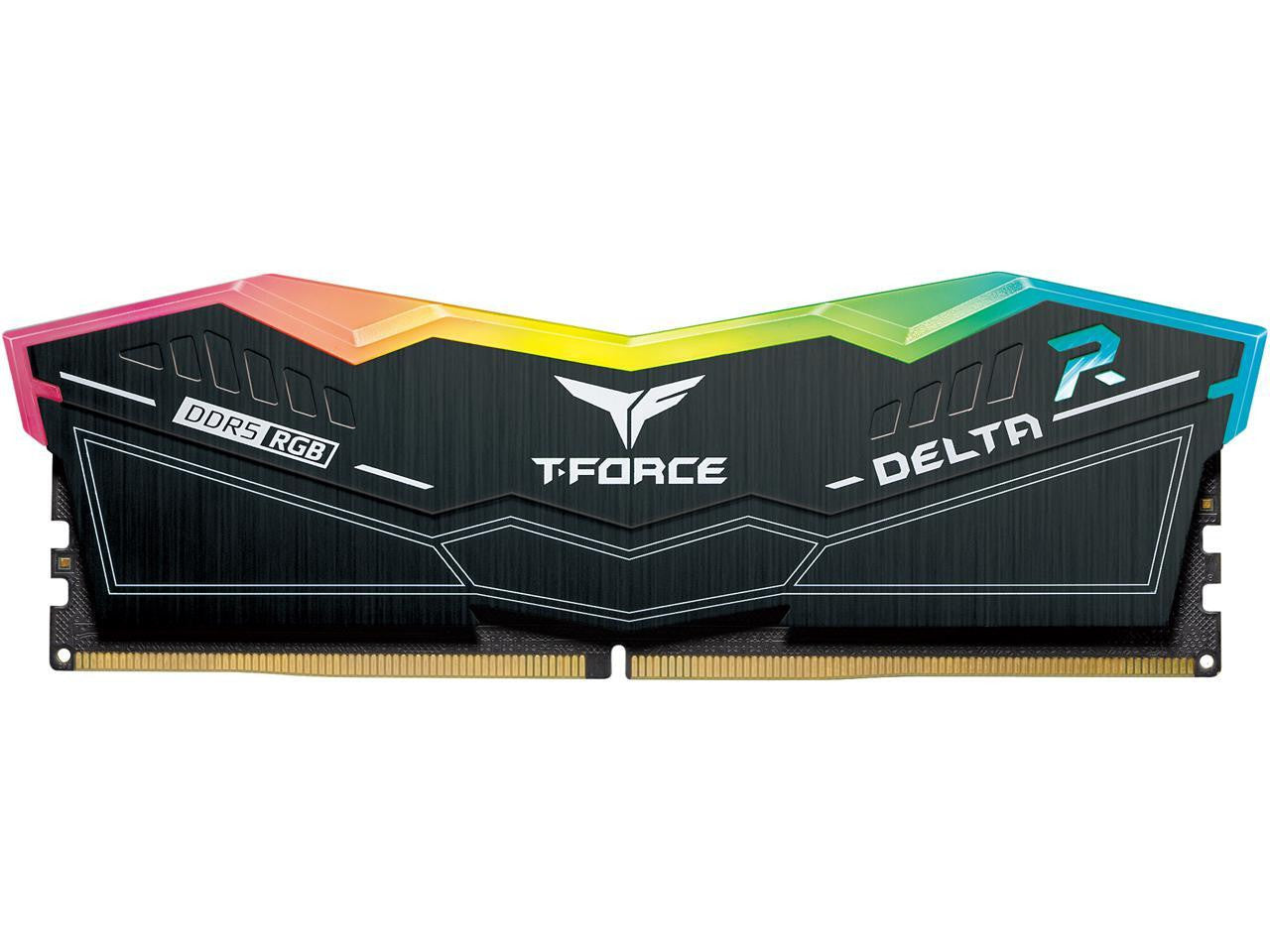 FF3D564G6400HC30CDC01 - Team T-Force Delta RGB 64GB 2 x 32GB 288-Pin PC RAM DDR5 6000 PC5 48000 Memory