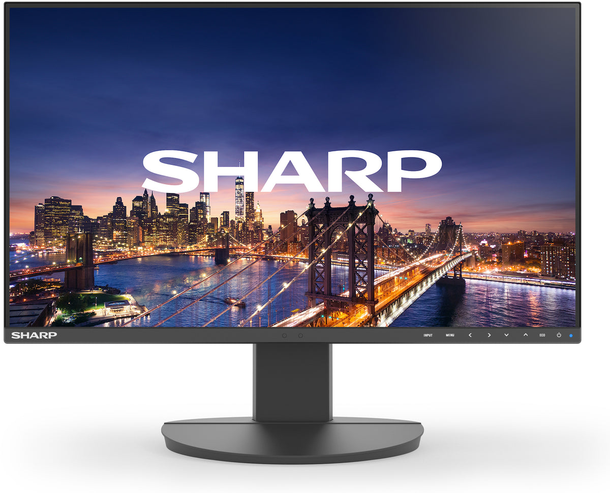 60006215 - NEC Sharp MultiSync 23.8-inch Full HD IPS enterprise desktop monitor