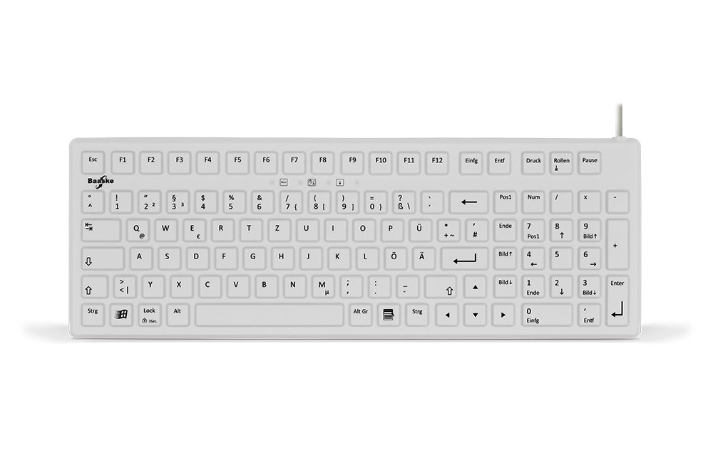 2013126 - Baaske GL01 Medical Glass Keyboard