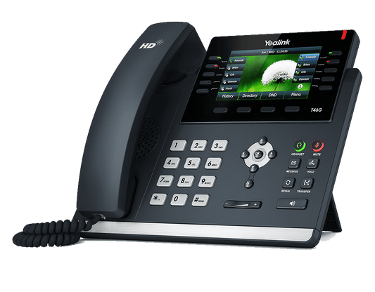 SIP-T48G - Yealink Gigabit IP Phone