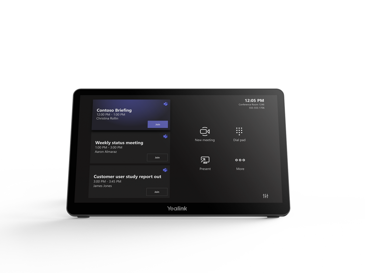 MTOUCHPLUS - Yealink MTouch Plus Video Conference Equipment 1306022