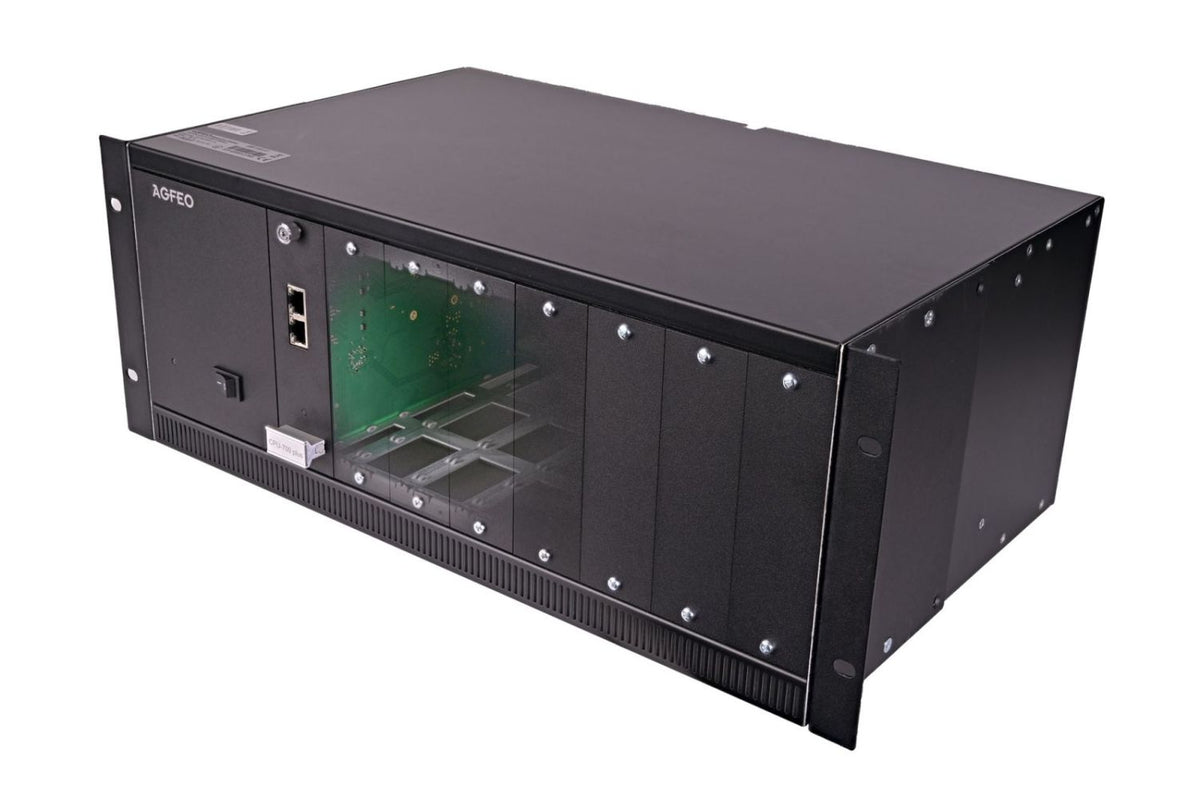 6101784 - Agfeo ES 770 IT Plus 19-Inch Modular IP Communication System
