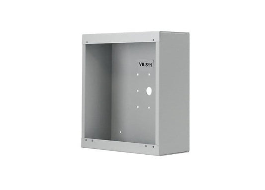 VB-S11 - Valcom Square Speaker Faceplates Surface Backbox
