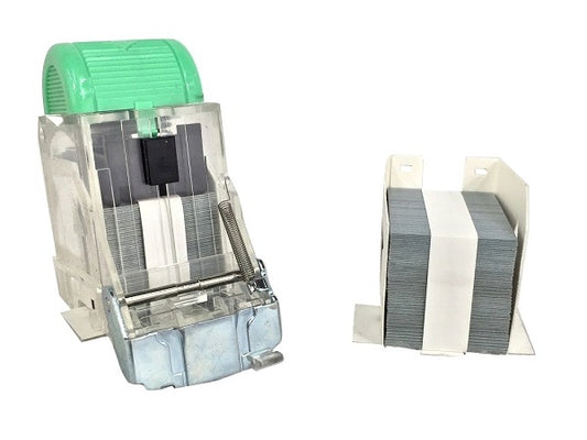 209307 - Ricoh STAPLE CARTRIDGE, TYPE F, 1 FULL CARTRIDGE & 4 REFILLS; 5,000 STAPLES PER CARTRI