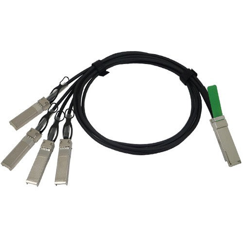 Cisco QSFP - 4xSFP10G, 2m InfiniBand cable 78.7" (2 m) QSFP+ 4 x SFP+