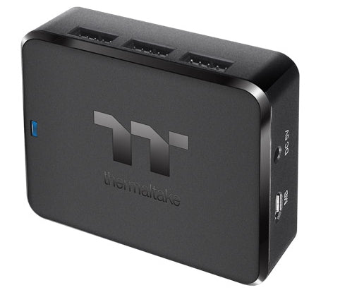 PS-ACC-IU2H00R-2 - Thermaltake FEATURING 3 INTERNAL USB 2.0 HEADERS AND 3 EXTERNAL USB 2.0 TYPE-A PORTS, H200 I