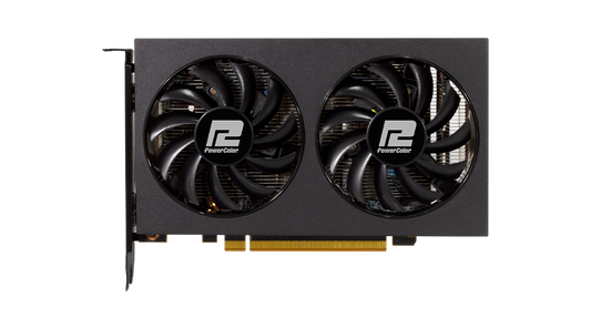 X6500XT4GBD6-DH-OC - PowerColor Fighter AMD Radeon RX 6500 XT 4GB GDDR6 Graphic Card