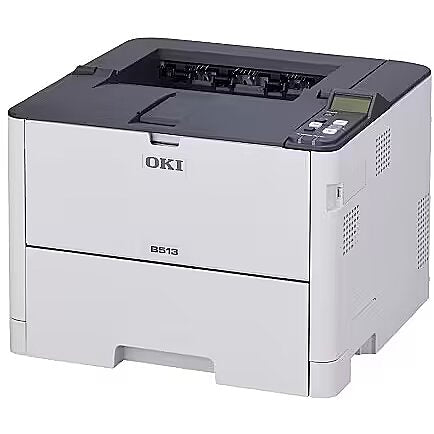 09006232 - Oki B513dn Mono LED Laser Singlefunction Printer