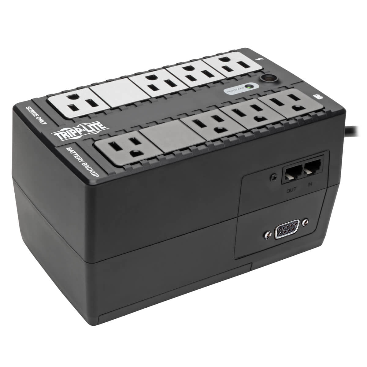 Tripp Lite INTERNET550SER uninterruptible power supply (UPS) 0.55 kVA 300 W