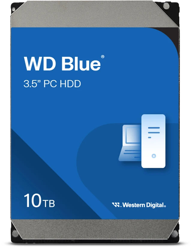 WD100EAGZ - WD 10TB SATA 6Gb/s 7200RPM CMR 3.5-Inch Desktop Hard Drive