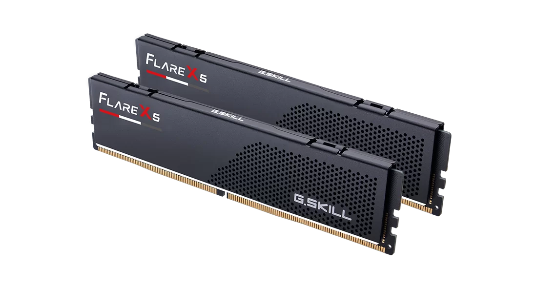 F5-6000J3238F16GX2-FX5 - G.Skill Flare X5 Series AMD EXPO 32GB 2 x 16GB 288-Pin PC RAM DDR5 6000 Desktop