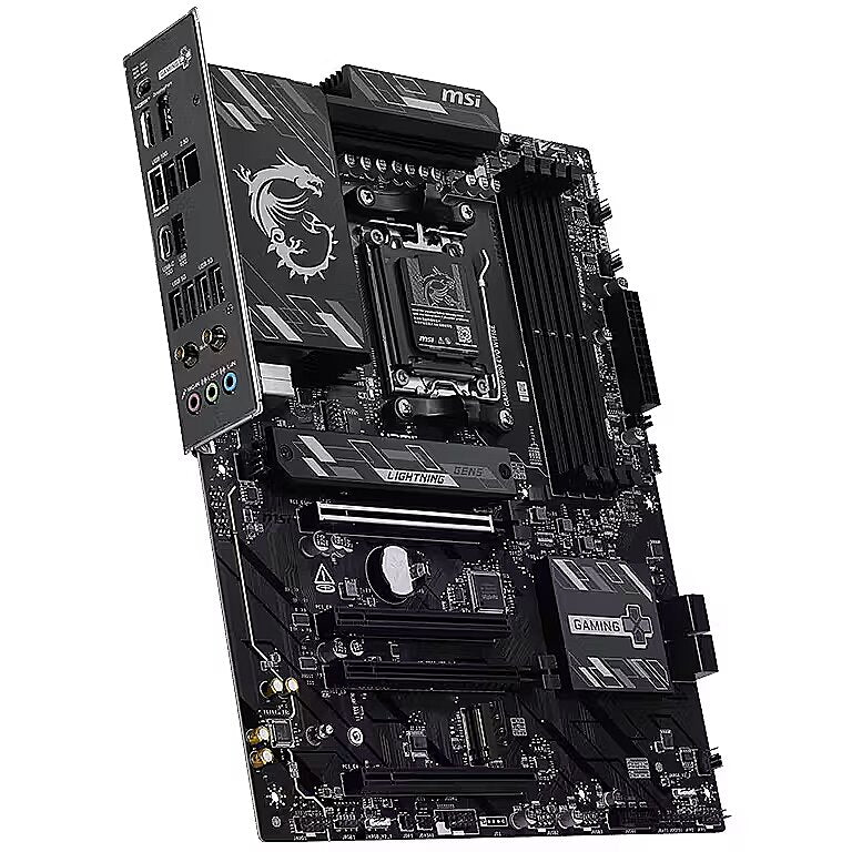 7E89-001R - MSI B850 GAMING PRO WIFI6E AM5 DDR5 ATX WiFi 6E Gaming Motherboard
