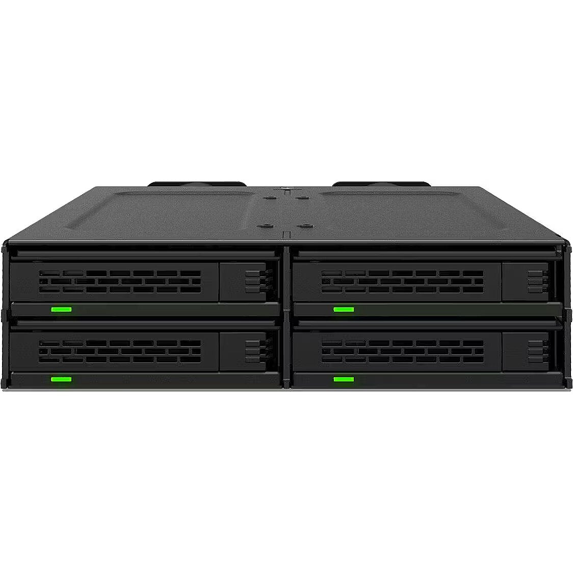 MB324V4P-B - Icy Dock 4-Bay U.2/U.3 NVMe SSD Mobile Rack