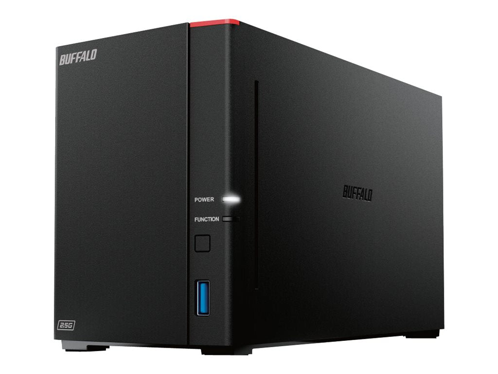LS720D0402B - Buffalo LinkStation SoHo 720DB 4TB Hard Drives 2 x 2TB 2 Bay
