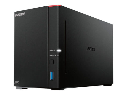 LS720D0402B - Buffalo LinkStation SoHo 720DB 4TB Hard Drives 2 x 2TB 2 Bay