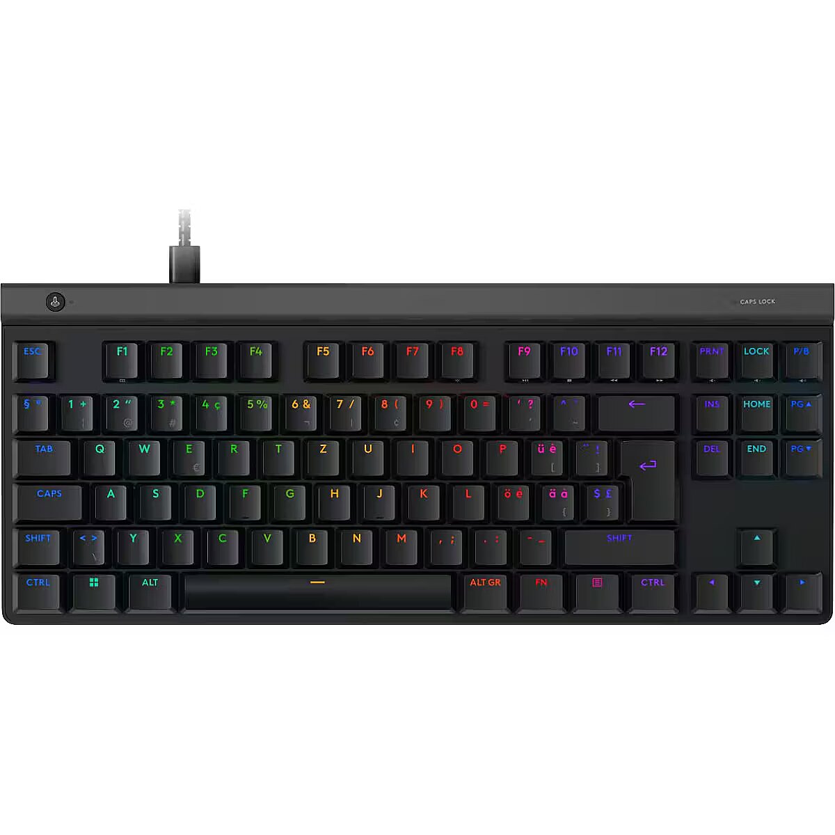 920-013856 - Logitech G515 Rapid TKL Low Profile Wired Gaming Keyboard