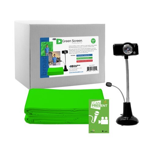 GRNKIT - Hamilton Buhl STEAM Education- Green Screen Production Kit