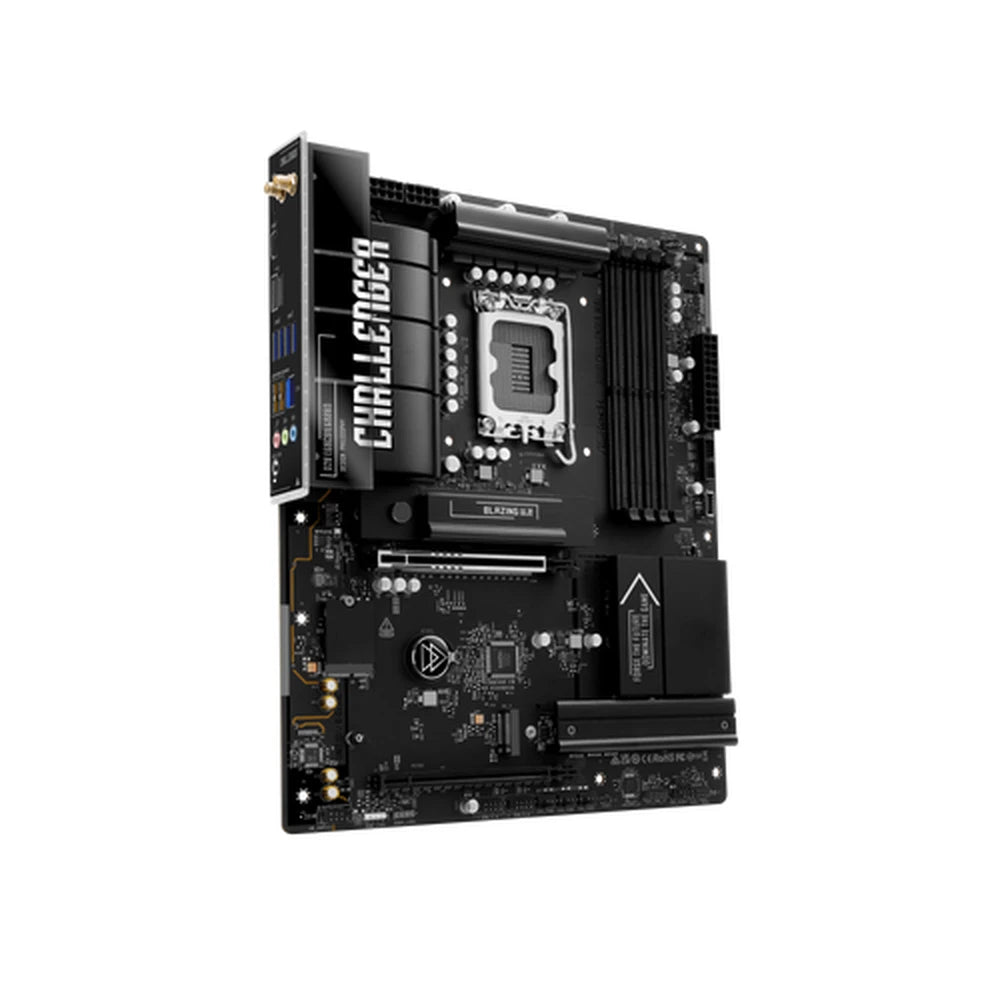 90-MXBUC0-A0UAYZ - ASRock B860 Challenger WiFi Intel LGA1851 ATX Motherboard