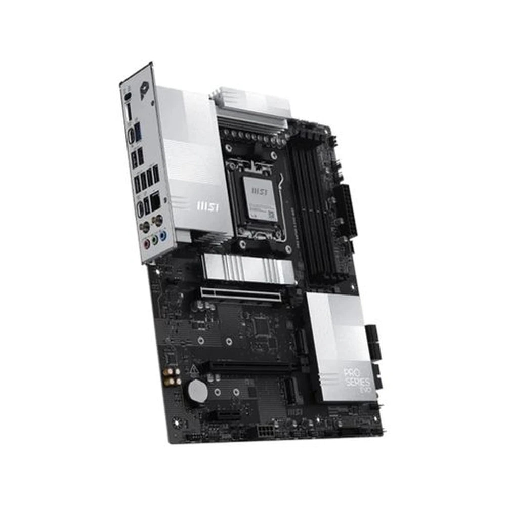 7E86-003R - MSI PRO X870E-S EVO WIFI AM5 DDR5 ATX WiFi Motherboard