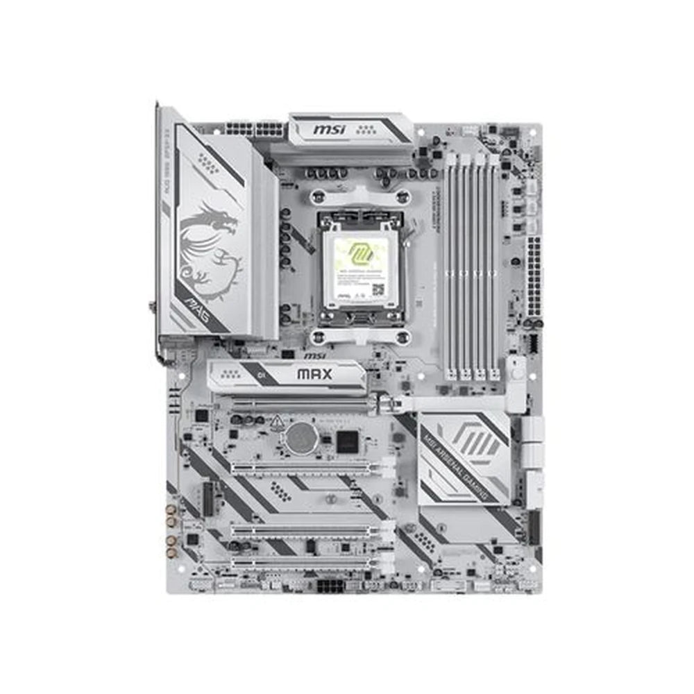 7E56-030R - MSI B850 AM5 DDR5 ATX MAX WiFi Gaming Motherboard