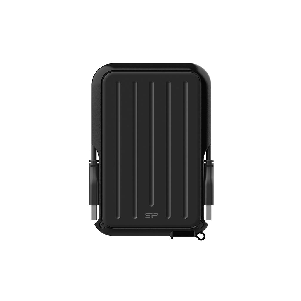 Silicon Power A66 external hard drive 5000 GB Black