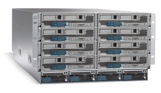 UCSB-5108-AC2= - Cisco UCS 5108 BLADE SERVER AC2 CHASSIS/0 PSU/