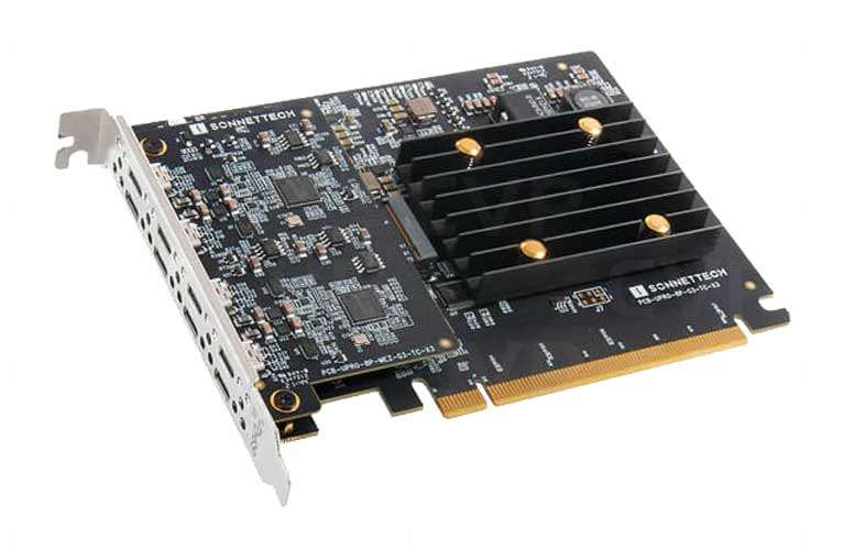 USB3C-8PM-E - Sonnet Allegro Pro 8-Port USB-C 10Gb/s PCIe 3 x8 Card