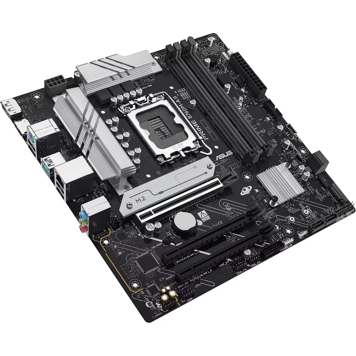 90MB1NG0-M0EAYC - Asus PRIME B760M-A II LGA1700 DDR5 Micro-ATX Motherboard