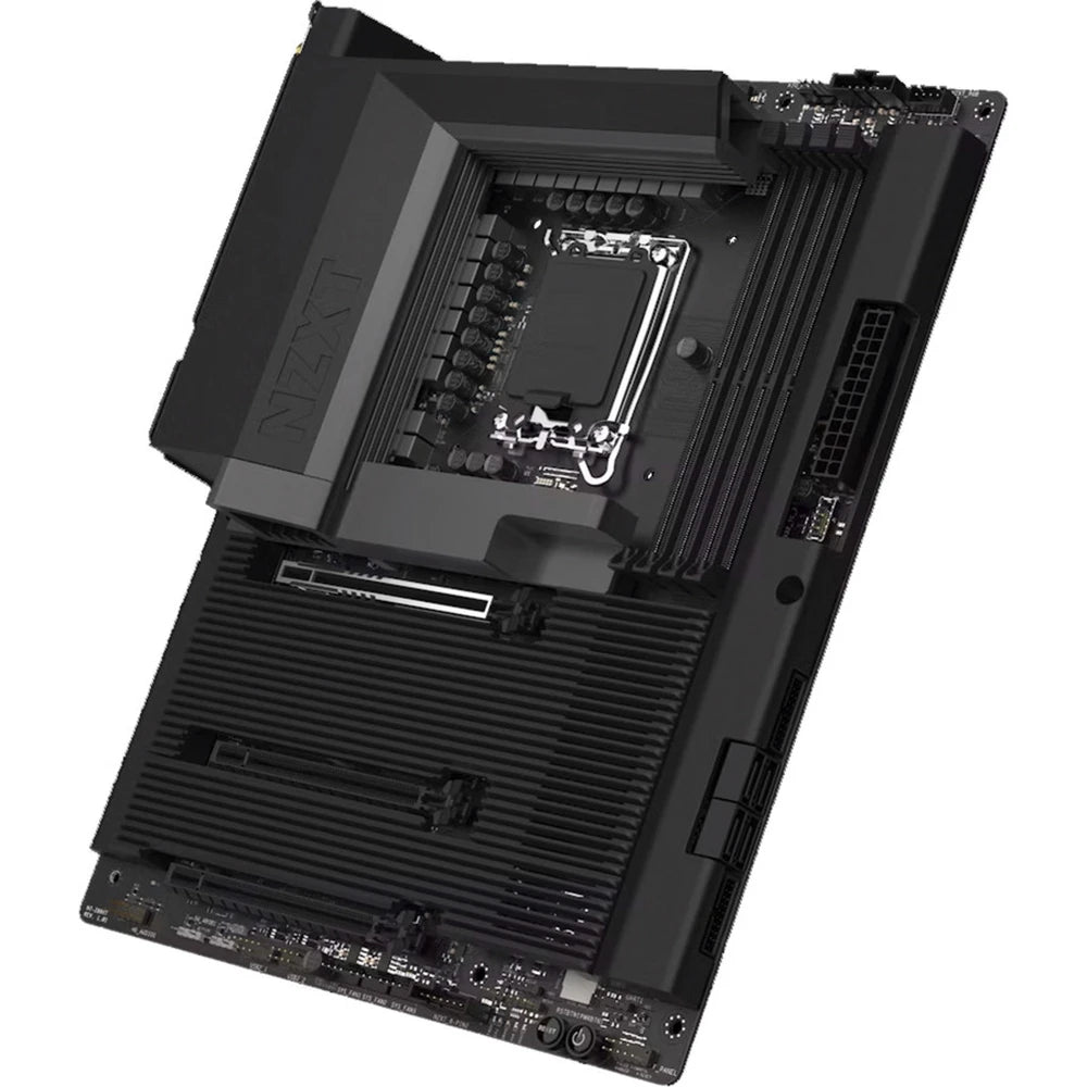 N7-Z89XT-B1 - NZXT N7 Z890 Black Intel LGA1851 ATX WiFi 6E Motherboard